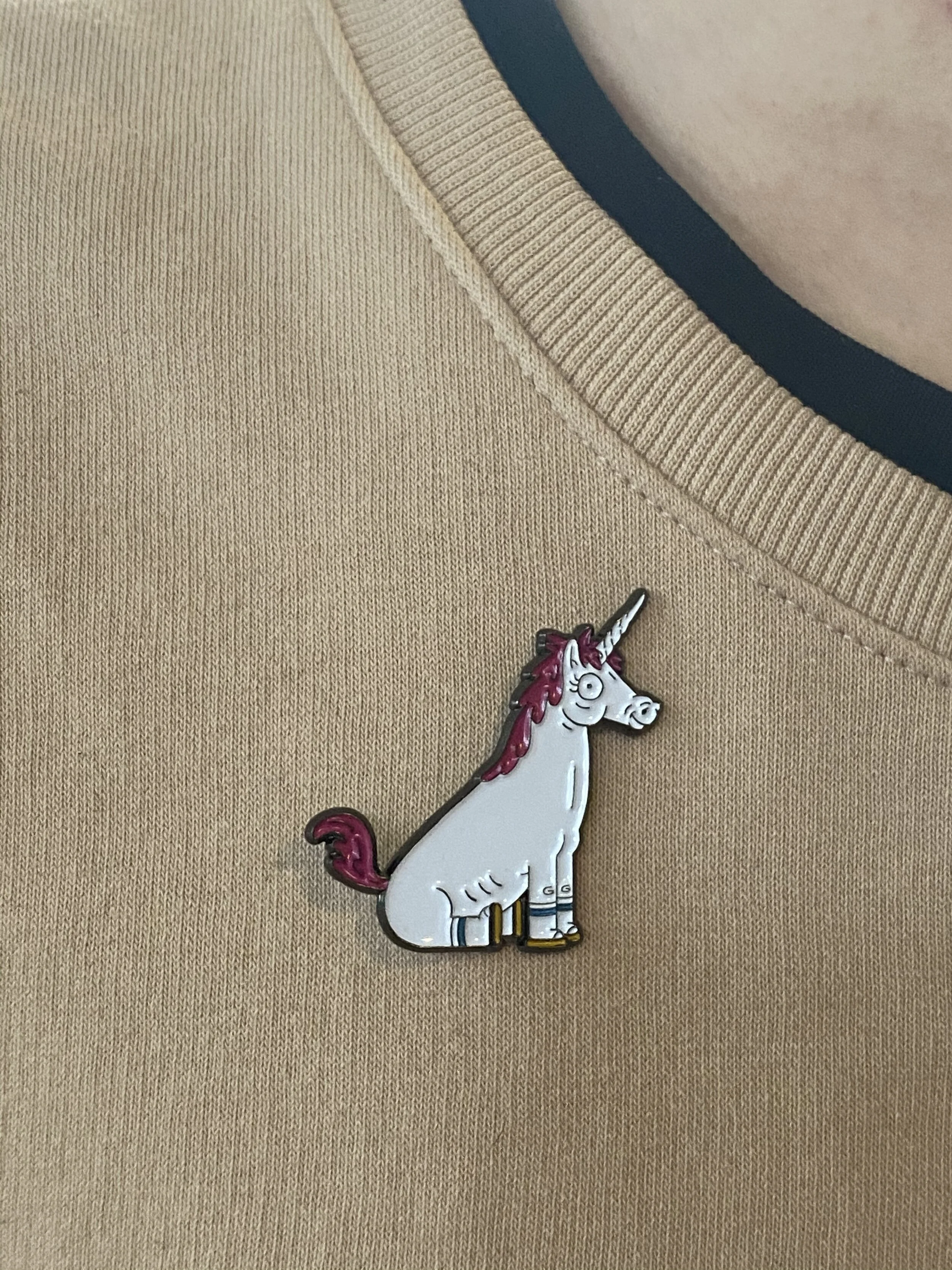 Pizzaface & Saucey Enamel Pins — Mikey's Late Night Slice